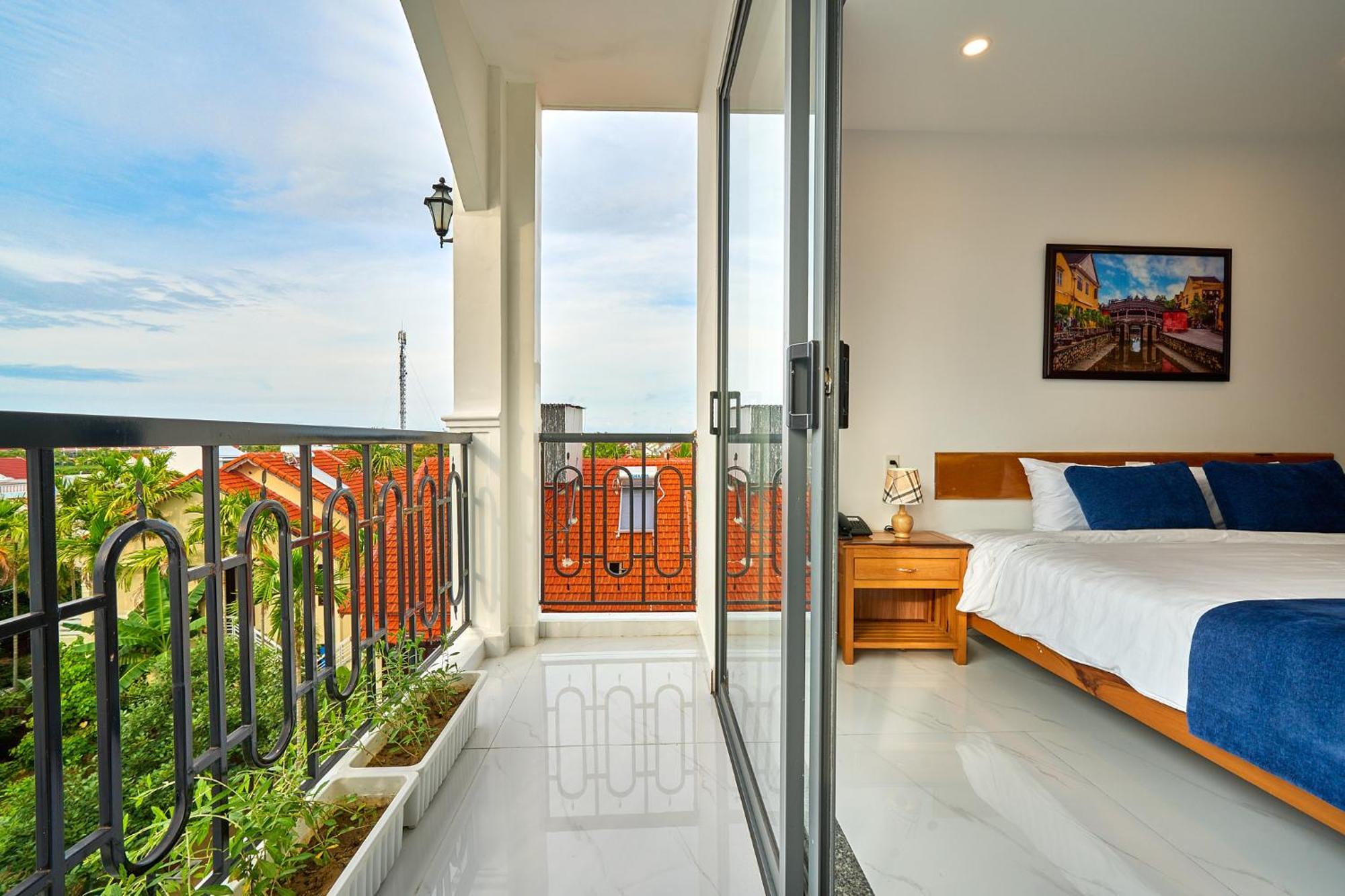 Hoi An Legend Charm Boutique Hoi An Hotel Exterior foto